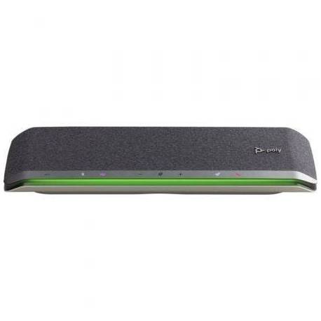ALTAVOZ PORTÁTIL PARA CONFERENCIAS POLY SYNC 60 PARA MICROSOFT TEAMS/ USB-BLUETOOTH/ NEGRO