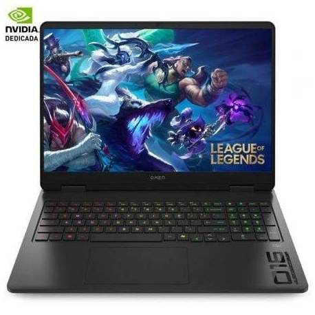 PORTÁTIL GAMING HP OMEN 16-AN0013NS INTEL CORE ULTRA 9-285H/ 32GB/ 1TB SSD/ GEFORCE RTX 5060/ 16'/ SIN SISTEMA OPERATIVO
