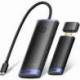 ADAPTADOR/TRANSMISOR DE VÍDEO INALÁMBRICO USB TIPO-C 3.2 - HDMI VENTION TPVBB/ 60W