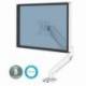 SOPORTE DE MESA PARA MONITOR FELLOWES 8056201/ GIRATORIO/ INCLINABLE/ HASTA 8KG