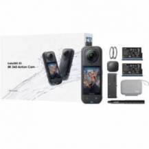 CÁMARA DIGITAL DEPORTIVA INSTA360 X5 ESSECIAL KIT/ 8K/ ÁNGULO DE VISIÓN 360º/ NEGRA