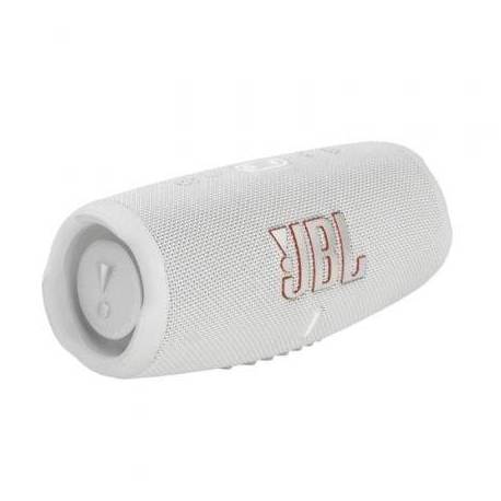 ALTAVOZ CON BLUETOOTH JBL CHARGE 5/ 40W/ 1.0/ BLANCO