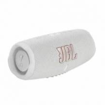 ALTAVOZ CON BLUETOOTH JBL CHARGE 5/ 40W/ 1.0/ BLANCO
