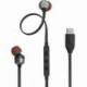 AURICULARES INTRAUDITIVOS JBL TUNE 310C/ CON MICRÓFONO/ NEGROS