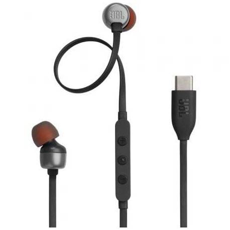 AURICULARES INTRAUDITIVOS JBL TUNE 310C/ CON MICRÓFONO/ NEGROS