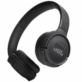 AURICULARES INALÁMBRICOS JBL TUNE 520BT/ CON MICRÓFONO/ BLUETOOTH/ NEGROS
