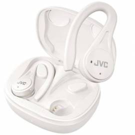 AURICULARES BLUETOOTH JVC HA-EC25T CON ESTUCHE DE CARGA/ AUTONOMÍA 7.5H/ BLANCOS