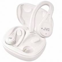 AURICULARES BLUETOOTH JVC HA-EC25T CON ESTUCHE DE CARGA/ AUTONOMÍA 7.5H/ BLANCOS