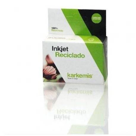 CARTUCHO DE TINTA RECICLADO KARKEMIS BROTHER LC985C/ CIAN