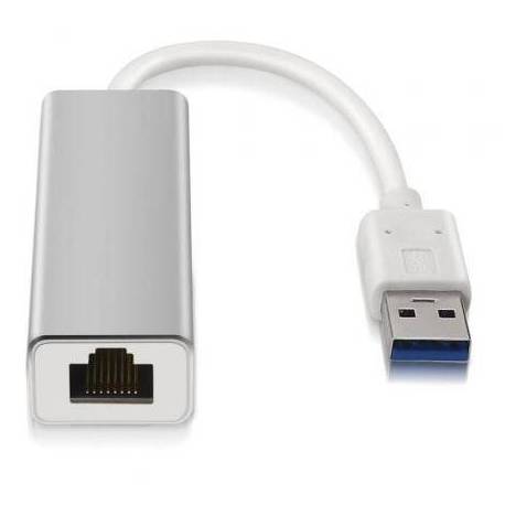 ADAPTADOR USB - RJ45 AISENS A106-0049/ 1000MBPS
