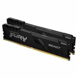 MEMORIA RAM KINGSTON FURY BEAST 2 X 16GB/ DDR4/ 3200MHZ/ 1.35V/ CL16/ DIMM