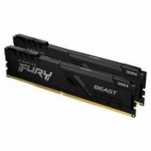 MEMORIA RAM KINGSTON FURY BEAST 2 X 16GB/ DDR4/ 3200MHZ/ 1.35V/ CL16/ DIMM