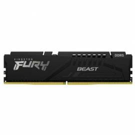 MEMORIA RAM KINGSTON FURY BEAST 8GB/ DDR5/ 5200MHZ/ 1.25V/ CL40/ DIMM