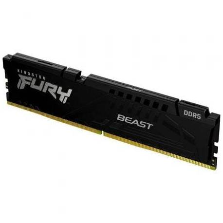 MEMORIA RAM KINGSTON FURY BEAST 16GB/ DDR5/ 5600MHZ/ 1.1V/ CL36/ DIMM