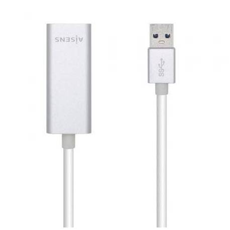 ADAPTADOR USB - RJ45 AISENS A106-0504/ 1000MBPS