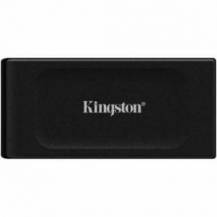 DISCO EXTERNO SSD KINGSTON XS1000 1TB/ USB 3.2/ NEGRO