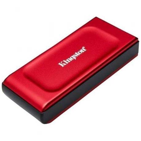 DISCO EXTERNO SSD KINGSTON XS1000 1TB/ USB 3.2/ ROJO