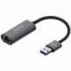 ADAPTADOR USB 3.0 - RJ45 AISENS A106-0708/ 1000MBPS