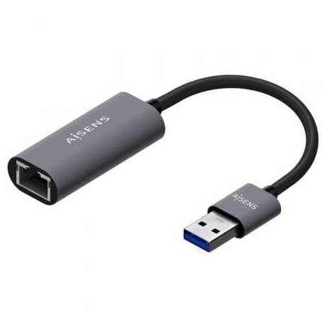 ADAPTADOR USB 3.0 - RJ45 AISENS A106-0708/ 1000MBPS