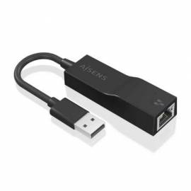 ADAPTADOR USB 3.0 - RJ45 AISENS A106-0766/ 1000MBPS