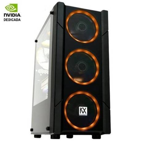 PC GAMING KVX PHOBOS 1 INTEL CORE I5-14400F/ 16GB/ 1TB SSD/ GEFORCE RTX 5060/ SIN SISTEMA OPERATIVO
