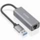 ADAPTADOR USB 3.0 - RJ45 AISENS A106-0897/ 1000MBPS