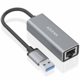 ADAPTADOR USB 3.0 - RJ45 AISENS A106-0897/ 1000MBPS
