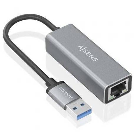 ADAPTADOR USB 3.0 - RJ45 AISENS A106-0897/ 1000MBPS