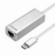 ADAPTADOR USB TIPO-C - RJ45 AISENS A109-0341/ 1000MBPS