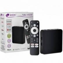 ANDROID TV LEOTEC TVBOX 4K GC232/ 32GB