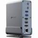 DOCKING USB TIPO-C LEOTEC LEDS06/ 5XUSB/ 2XUSB TIPO-C/ 1XUSB TIPO-C PD/ 1XDISPLAYPORT/ 2XHDMI 4K/ 1XRJ45/ 1XJACK 3.5/ 1XLECTOR