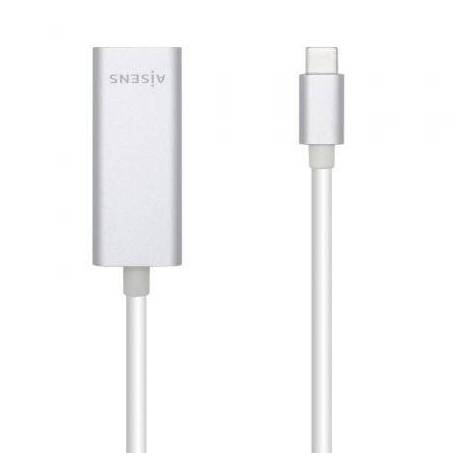 ADAPTADOR USB TIPO-C - RJ45 AISENS A109-0505/ 1000MBPS