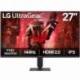 MONITOR GAMING LG ULTRAGEAR G4 27G411A-B 27'/ FULL HD/ 1MS/ 144HZ/ IPS/ NEGRO