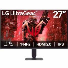 MONITOR GAMING LG ULTRAGEAR G4 27G411A-B 27'/ FULL HD/ 1MS/ 144HZ/ IPS/ NEGRO