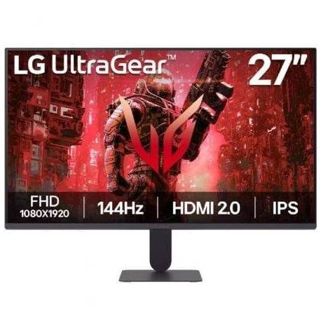 MONITOR GAMING LG ULTRAGEAR G4 27G411A-B 27'/ FULL HD/ 1MS/ 144HZ/ IPS/ NEGRO