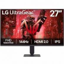 MONITOR GAMING LG ULTRAGEAR G4 27G411A-B 27'/ FULL HD/ 1MS/ 144HZ/ IPS/ NEGRO