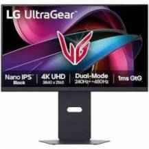 MONITOR GAMING LG ULTRAGEAR 27G850A-B 27'/ 4K/ 1MS/ 240HZ/ IPS/ REGULABLE EN ALTURA/ MORADO GRISÁCEO