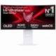 SMART MONITOR GAMING ULTRAPANORÁMICO CURVO LG ULTRAGEAR 34GX90SA-W 34'/ WQHD/ MULTIMEDIA/ 0.03MS/ 240HZ/ OLED/ REGULABLE EN