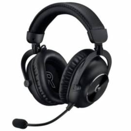 AURICULARES GAMING INALÁMBRICO CON MICRÓFONO LOGITECH G PRO X 2/ JACK 3.5/ USB/ NEGROS