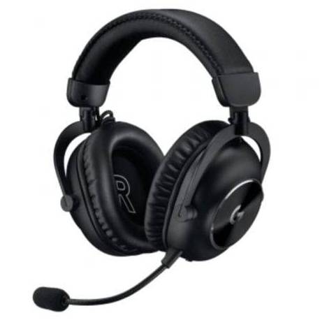 AURICULARES GAMING INALÁMBRICO CON MICRÓFONO LOGITECH G PRO X 2/ JACK 3.5/ USB/ NEGROS