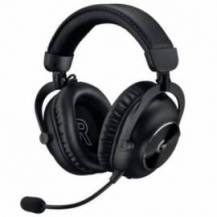 AURICULARES GAMING INALÁMBRICO CON MICRÓFONO LOGITECH G PRO X 2/ JACK 3.5/ USB/ NEGROS