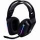 AURICULARES GAMING INALÁMBRICOS CON MICRÓFONO LOGITECH G733/ NEGROS