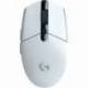 RATÓN GAMING INALÁMBRICO LOGITECH G305 LIGHTSPEED/ HASTA 12000 DPI/ BLANCO