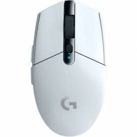 RATÓN GAMING INALÁMBRICO LOGITECH G305 LIGHTSPEED/ HASTA 12000 DPI/ BLANCO