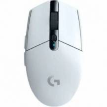 RATÓN GAMING INALÁMBRICO LOGITECH G305 LIGHTSPEED/ HASTA 12000 DPI/ BLANCO