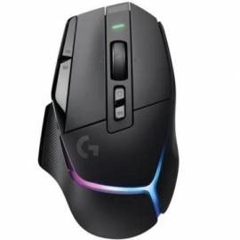 RATÓN GAMING INALÁMBRICO LOGITECH G502 X PLUS/ HASTA 25600 DPI/ NEGRO