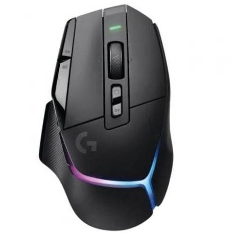 RATÓN GAMING INALÁMBRICO LOGITECH G502 X PLUS/ HASTA 25600 DPI/ NEGRO