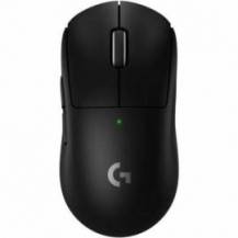 RATÓN GAMING INALÁMBRICO LOGITECH PRO X SUPERLIGHT 2/ BATERÍA RECARGABLE/ HASTA 44000 DPI/ NEGRO
