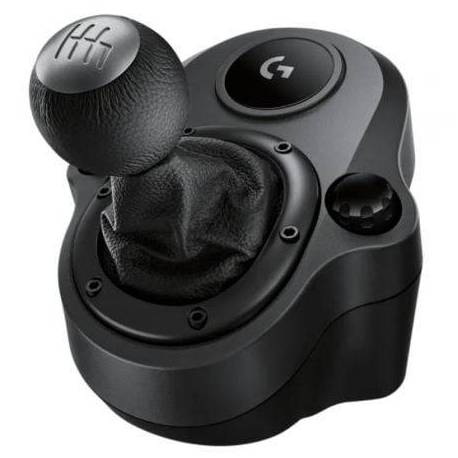 PALANCA DE CAMBIO LOGITECH DRIVING FORCE SHIFTER PARA VOLANTES G293 - G920 Y G29/ 6 VELOCIDADES