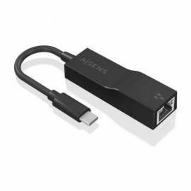 ADAPTADOR USB TIPO-C - RJ45 AISENS A109-0765/ 1000 MBPS
